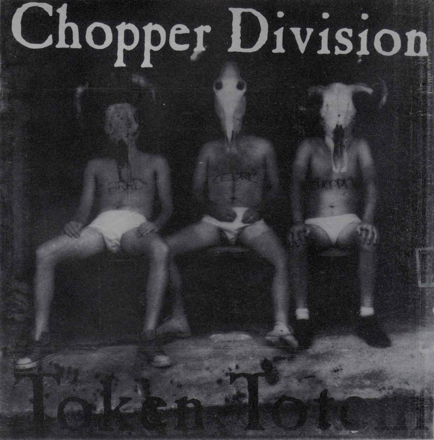 Chopper Division  Token Totem : Front